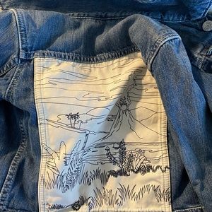 Toddler Jean Jacket